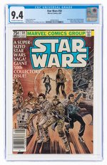 STAR WARS #50 AUGUST 1981 CGC 9.4 NM.