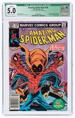 AMAZING SPIDER-MAN #238 MARCH 1983 CGC QUALIFIED 5.0 VG/FINE (FIRST HOBGOBLIN).