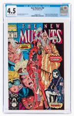 NEW MUTANTS #98 FEBRUARY 1991 CGC 4.5 VG+ (FIRST DEADPOOL).