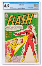 FLASH #135 MARCH 1963 CGC 4.5 VG+.