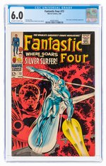 FANTASTIC FOUR #72 MARCH 1968 CGC 6.0 FINE.