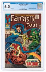 FANTASTIC FOUR #65 AUGUST 1967 CGC 6.0 FINE (FIRST RONAN THE ACCUSER).