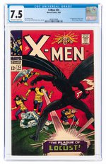 X-MEN #24 SEPTEMBER 1966 CGC 7.5 VF-.