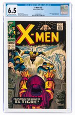 X-MEN #25 OCTOBER 1966 CGC 6.5 FINE+.