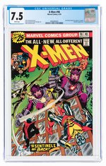 X-MEN #98 APRIL 1976 CGC 7.5 VF-.