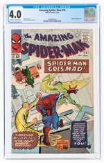 AMAZING SPIDER-MAN #24 MAY 1965 CGC 4.0 VG.