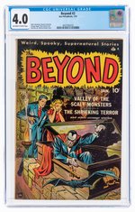 BEYOND #2 JANUARY 1951 CGC 4.0 VG.