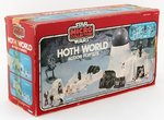 STAR WARS: MICRO COLLECTION BOXED HOTH WORLD ACTION PLAYSET IN BOX.