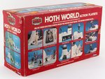 STAR WARS: MICRO COLLECTION BOXED HOTH WORLD ACTION PLAYSET IN BOX.