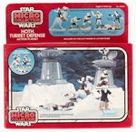 STAR WARS: MICRO COLLECTION - HOTH TURRET DEFENSE IN BOX.