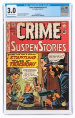 CRIME SUSPENSTORIES #2 DECEMBER 1950 - JANUARY 1951 CGC 3.0 GOOD/VG.