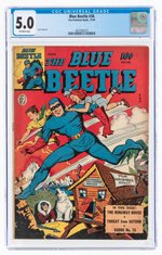 BLUE BEETLE #36 NOVEMBER 1944 CGC 5.0 VG/FINE.