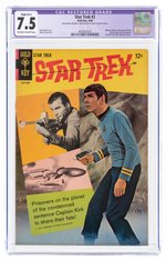 STAR TREK #2 JUNE 1968 CGC RESTORED 7.5 SLIGHT (B-1) VF-.