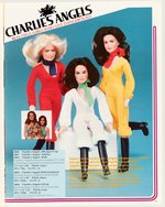 1977 HASBRO RETAILER'S CATALOG FEATURING CHARLIE'S ANGELS.