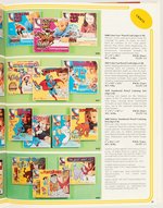 1977 HASBRO RETAILER'S CATALOG FEATURING CHARLIE'S ANGELS.