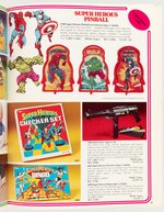 1977 HASBRO RETAILER'S CATALOG FEATURING CHARLIE'S ANGELS.