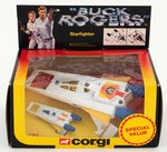 CORGI BUCK ROGERS STARFIGHTER 2 IN 1 SPECIAL VALUE GIFT SET.