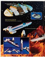 1978 MATTEL RETAILER'S CATALOG FEATURING SHOGUN WARRIORS.