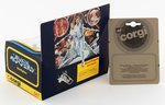 CORGI BUCK ROGERS STARFIGHTER LARGE SIZE BOXED AND CORGI JR. CARDED PAIR.