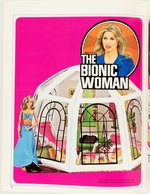 1976 KENNER RETAILER'S CATALOG FEATURING SIX MILLION DOLLAR MAN AND BIONIC WOMAN.