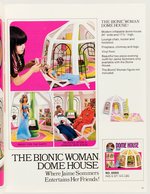 1976 KENNER RETAILER'S CATALOG FEATURING SIX MILLION DOLLAR MAN AND BIONIC WOMAN.