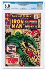 TALES OF SUSPENSE #93 SEPTEMBER 1967 CGC 6.0 FINE.