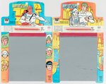 BUCK ROGERS MAGIC SLATE PAPER SAVER PAIR.