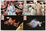 BUCK ROGERS 200 PIECE FACTORY SEALED PUZZLE SET OF FOUR.