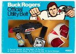 BUCK ROGERS UTILITY BELT IN WINDOW BOX BY REMCO.