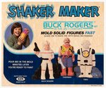 BUCK ROGERS SHAKER MAKER FIGURE FACTORY SEALED BOXED SET.