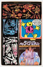 BUCK ROGERS COLORFORMS AND SHRINKY DINKS SETS.