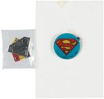 SUPERGIRL MOVIE SCRIPT & MERCHANDISING LOT FROM THE ILYA SALKIND ARCHIVE.