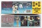 STAR WARS: RETURN OF THE JEDI - C-3PO & R2-D2 MPC MODEL KIT PAIR.