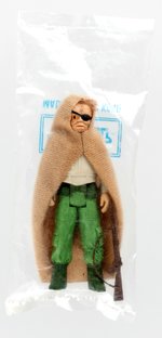 STAR WARS MAIL AWAY PRUNE FACE ACTION FIGURE IN FACTORY SEALED BAGGIE.