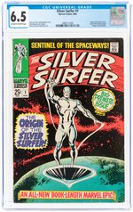 SILVER SURFER #1 AUGUST 1968 CGC 6.5 FINE+.