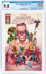 MARVEL CELEBRATES STAN LEE #NN OCTOBER 2019 CGC 9.8 NM/MINT (WITH EVENT ITEMS).