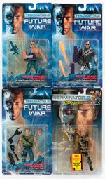 TERMINATOR 2 ACTION FIGURE LOT OF 5.