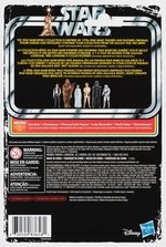 RETRO COLLECTION STAR WARS SIX FIGURE CARDED ACTION FIGURE TARGET EXCLUSIVE SET IN BOX.