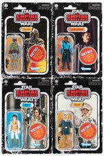 RETRO COLLECTION STAR WARS: THE EMPIRE STRIKES BACK - SIX FIGURE CARDED ACTION FIGURE WALMART EXCLUSIVE SET.