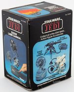 STAR WARS: RETURN OF THE JEDI - RADAR LASER CANNON FACTORY SEALED IN BOX.