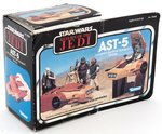 STAR WARS: RETURN OF THE JEDI - AST-5 MINI RIG IN BOX.