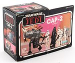 STAR WARS: RETURN OF THE JEDI - CAP-2 MINI RIG COMPLETE IN BOX.