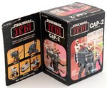 STAR WARS: RETURN OF THE JEDI - CAP-2 MINI RIG COMPLETE IN BOX.