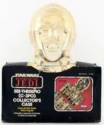 STAR WARS: RETURN OF THE JEDI - C-3PO FACTORY-SEALED COLLECTOR'S CASE.