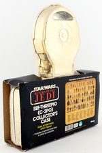 STAR WARS: RETURN OF THE JEDI - C-3PO FACTORY-SEALED COLLECTOR'S CASE.