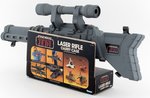 STAR WARS: RETURN OF THE JEDI - LASER RIFLE COLLECTOR'S CASE.