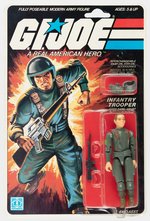 G.I. JOE: A REAL AMERICAN HERO - GRUNT SERIES 1/9 BACK CARDED ACTION FIGURE (STRAIGHT ARM).