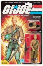 G.I. JOE: A REAL AMERICAN HERO - DUKE SERIES 3/34 BACK CARDED ACTION FIGURE.