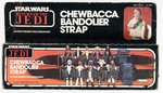 STAR WARS: RETURN OF THE JEDI - CHEWBACCA BANDOLIER STRAP IN BOX.