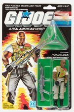 G.I. JOE: A REAL AMERICAN HERO - ROADBLOCK (V2) SERIES 5/34 BACK CARDED ACTION FIGURE.